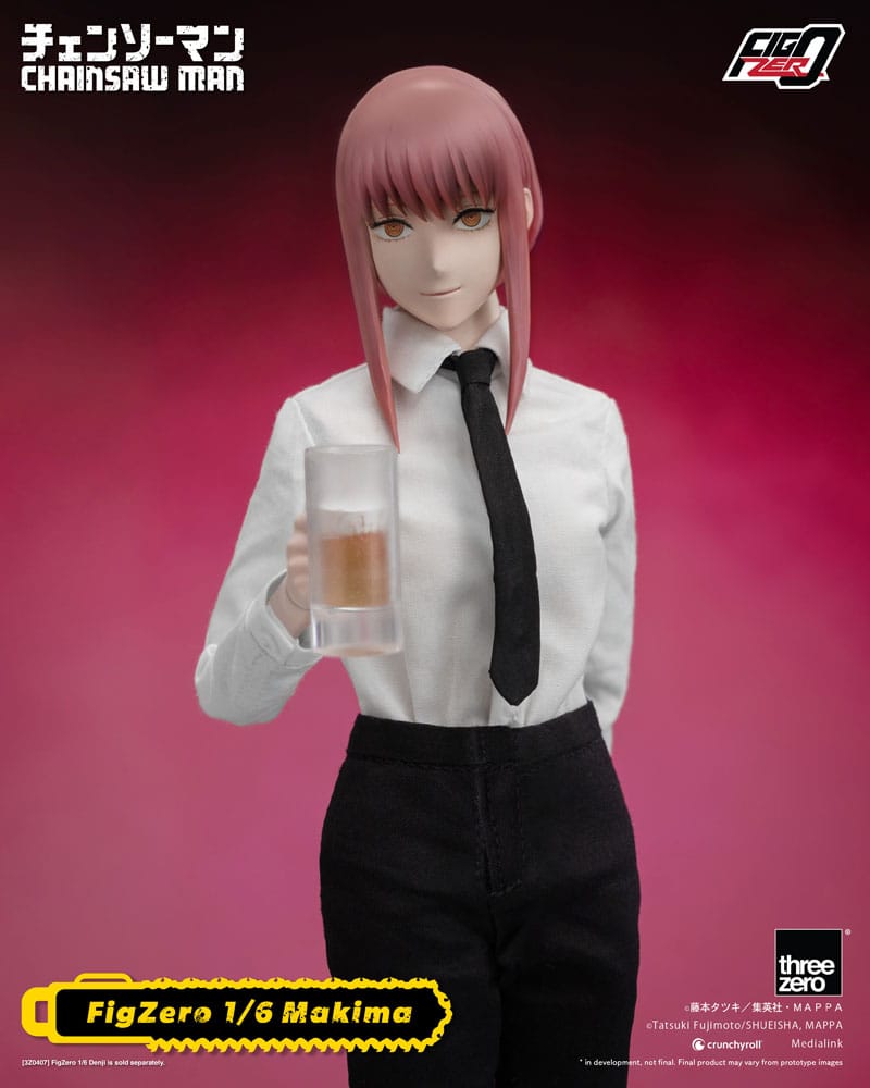 Chainsaw Man figurine FigZero 1/6 Makima 28 cm