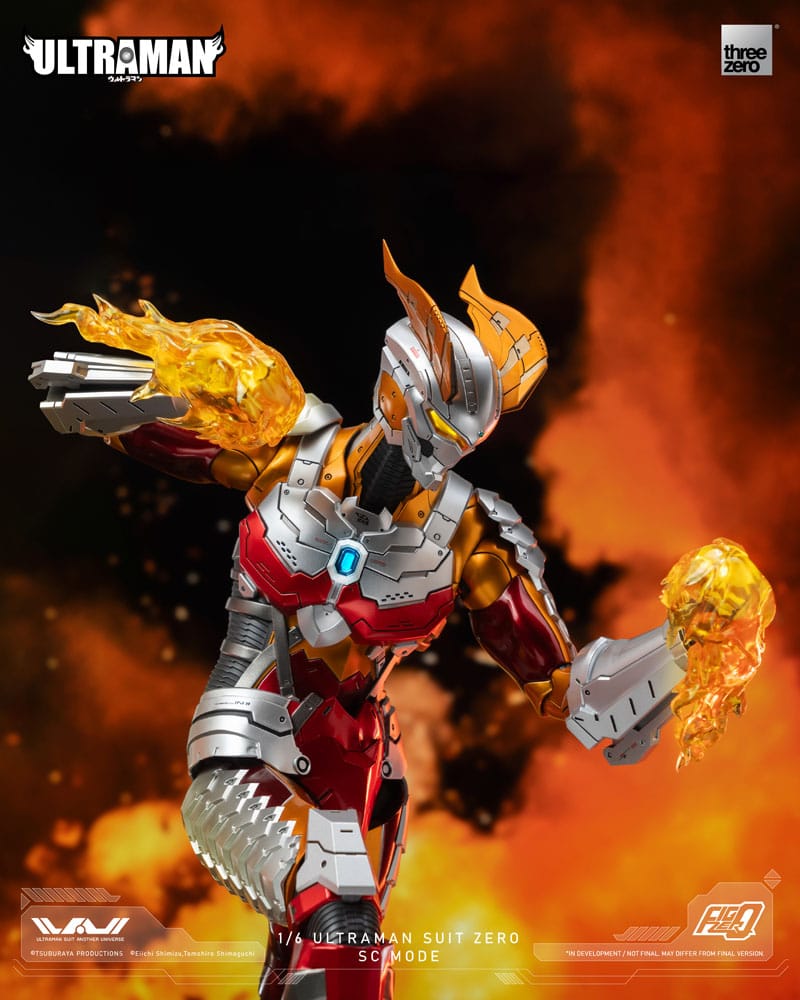 Ultraman figurine FigZero 1/6 Ultraman Suit Zero SC Mode 31 cm