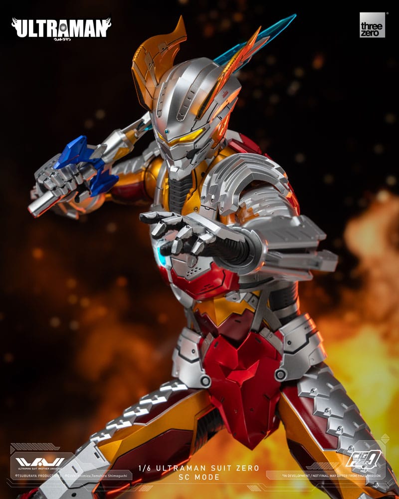 Ultraman figurine FigZero 1/6 Ultraman Suit Zero SC Mode 31 cm