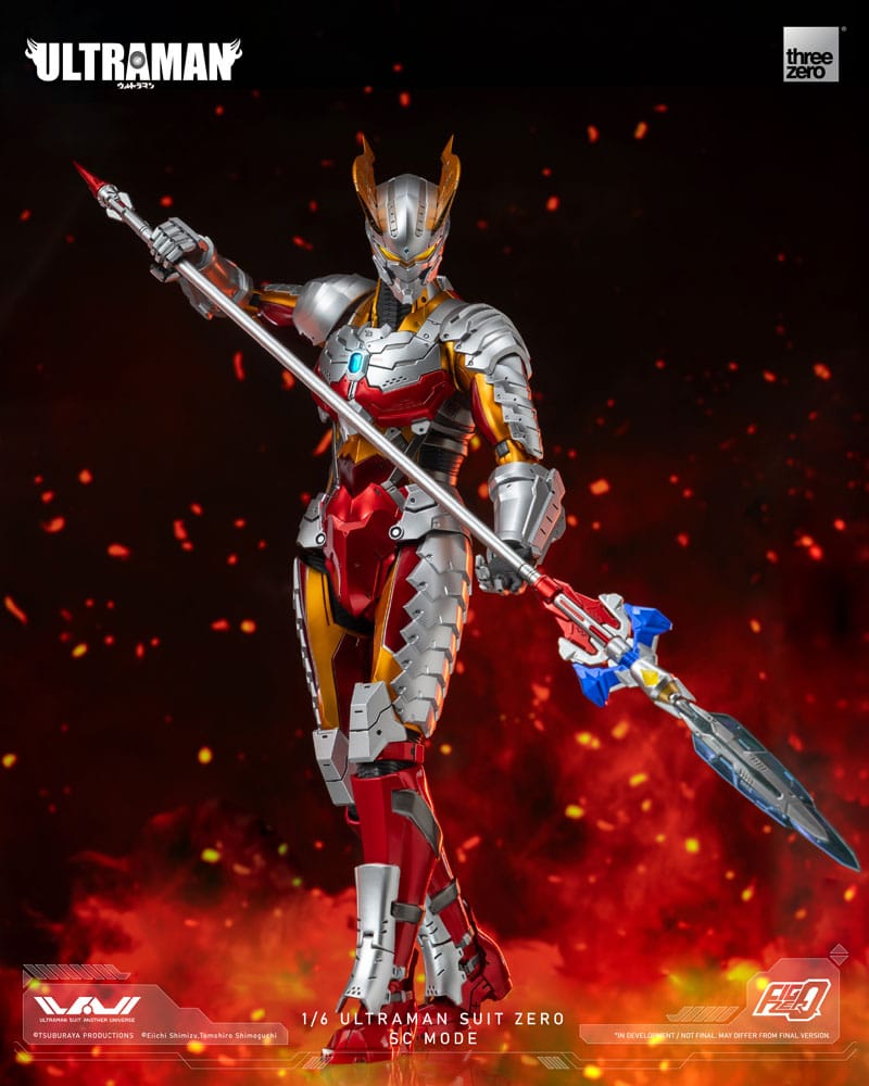 Ultraman figurine FigZero 1/6 Ultraman Suit Zero SC Mode 31 cm