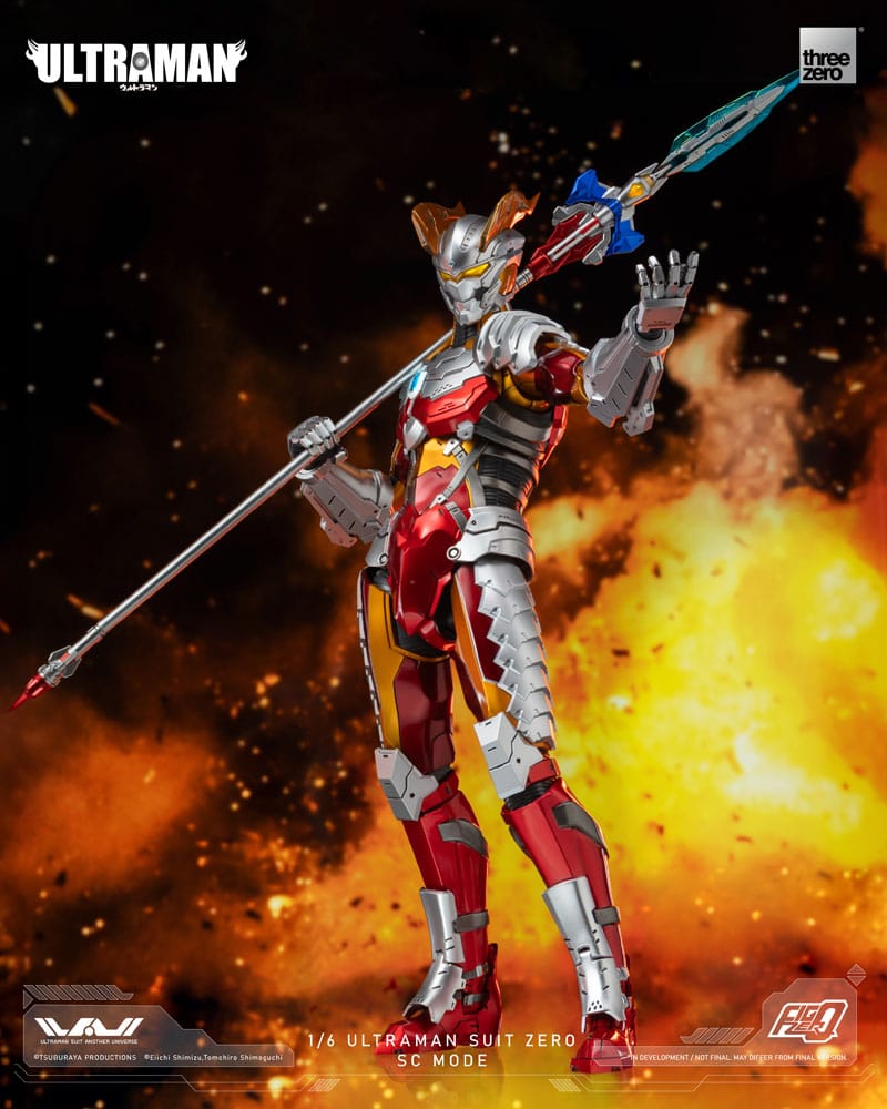 Ultraman figurine FigZero 1/6 Ultraman Suit Zero SC Mode 31 cm