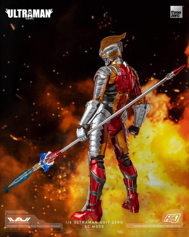 Ultraman figurine FigZero 1/6 Ultraman Suit Zero SC Mode 31 cm