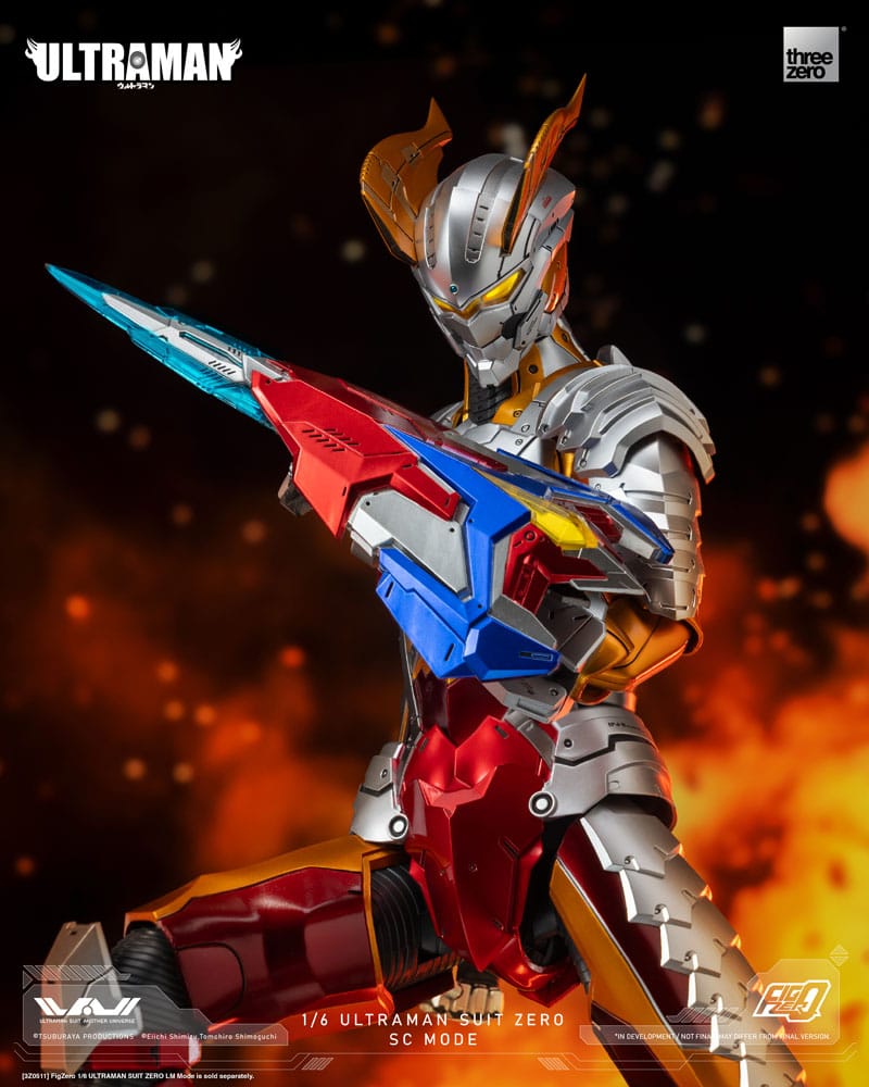 Ultraman figurine FigZero 1/6 Ultraman Suit Zero SC Mode 31 cm