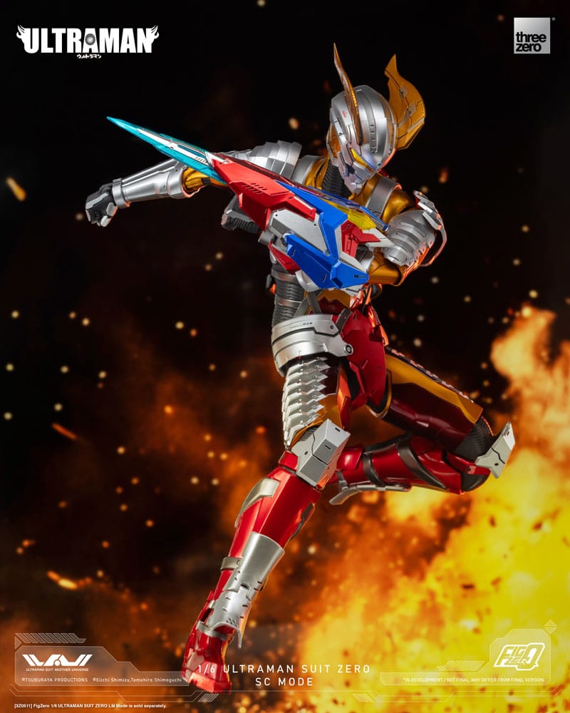 Ultraman figurine FigZero 1/6 Ultraman Suit Zero SC Mode 31 cm