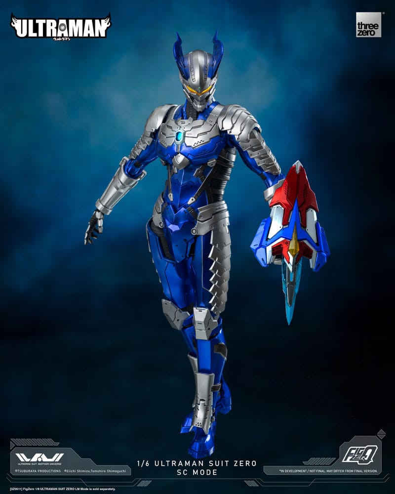 Ultraman figurine FigZero 1/6 Ultraman Suit Zero SC Mode 31 cm