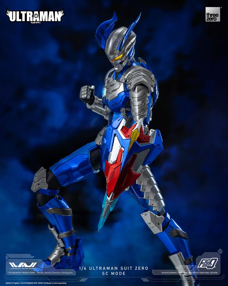 Ultraman figurine FigZero 1/6 Ultraman Suit Zero SC Mode 31 cm