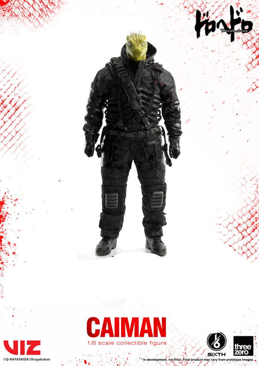 Dorohedoro figurine FigZero 1/6 Caiman 36 cm