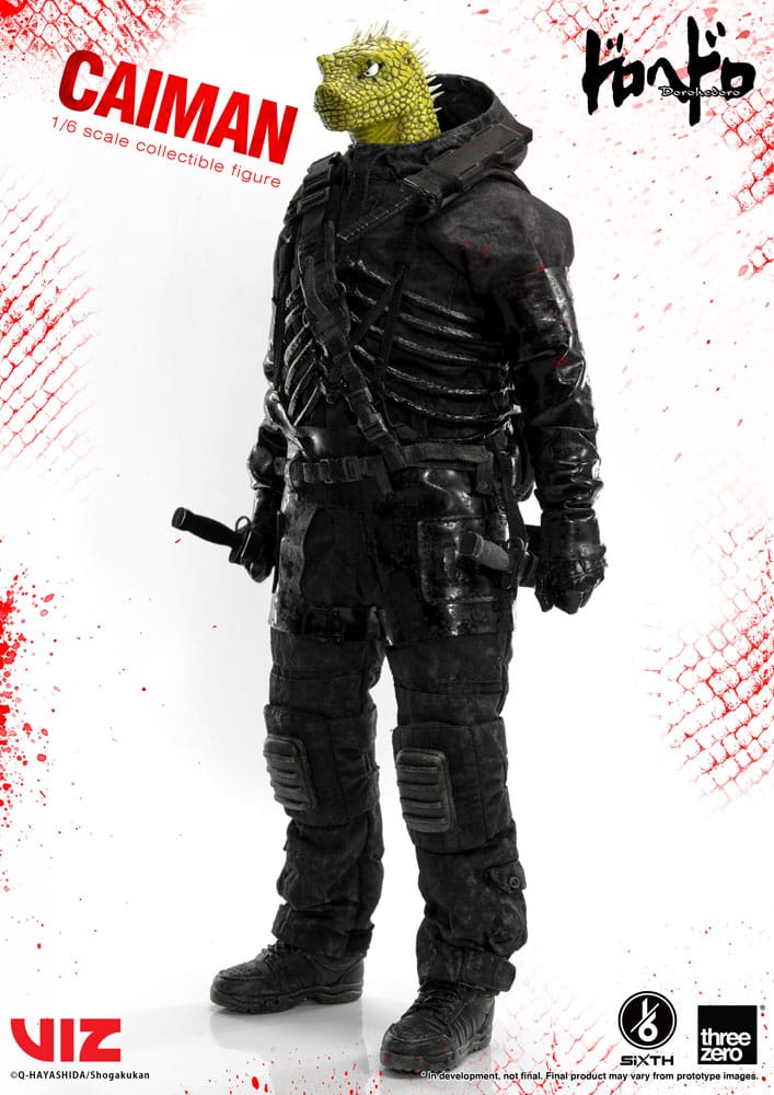 Dorohedoro figurine FigZero 1/6 Caiman 36 cm