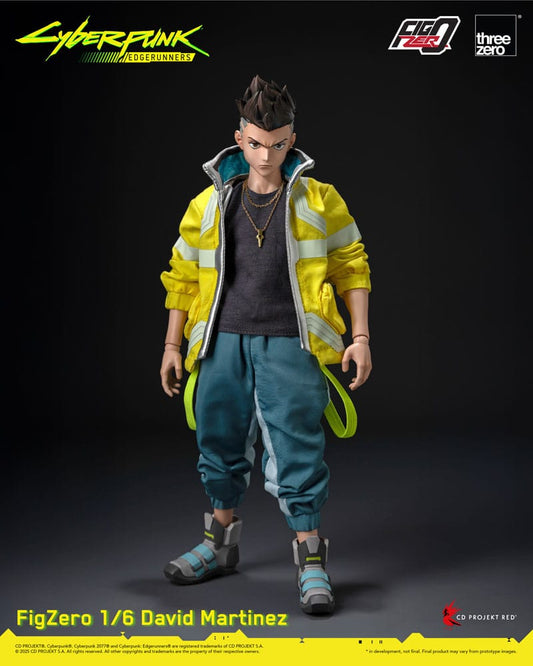 Cyberpunk: Edgerunners figurine FigZero 1/6 David Martinez 28 cm