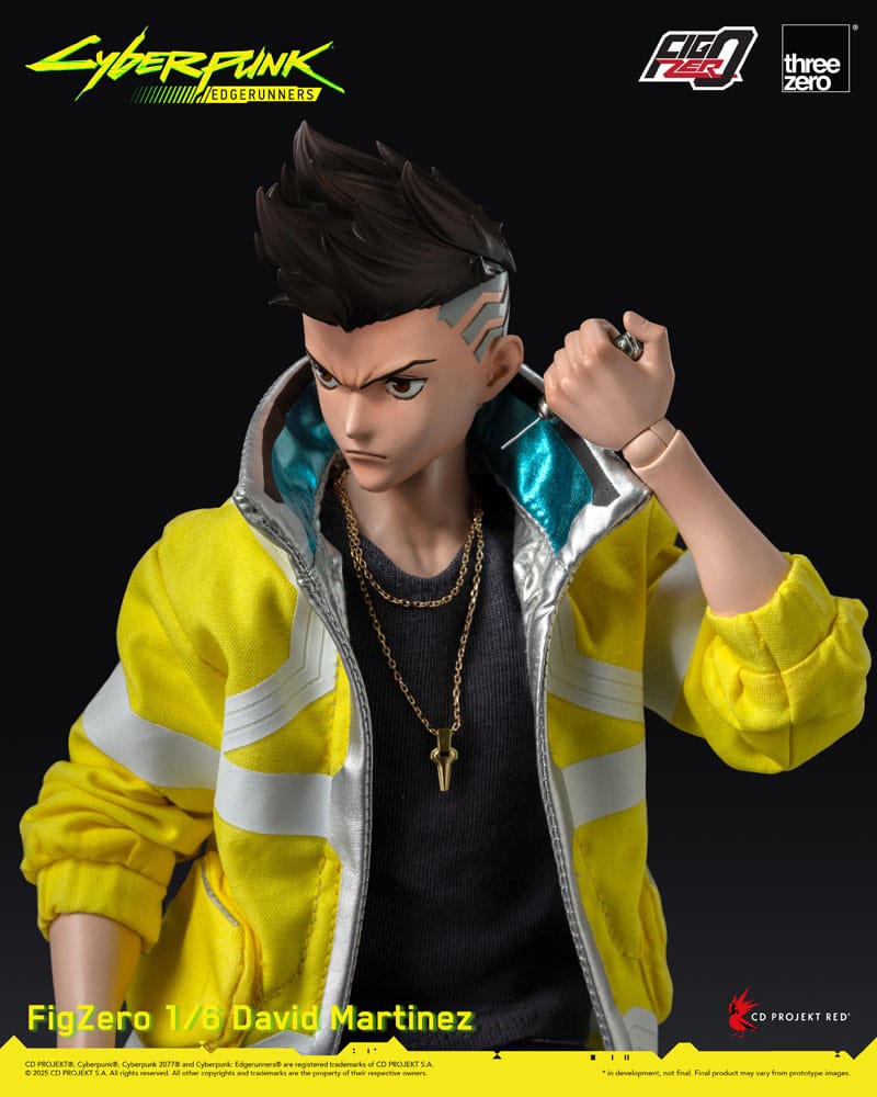 Cyberpunk: Edgerunners figurine FigZero 1/6 David Martinez 28 cm