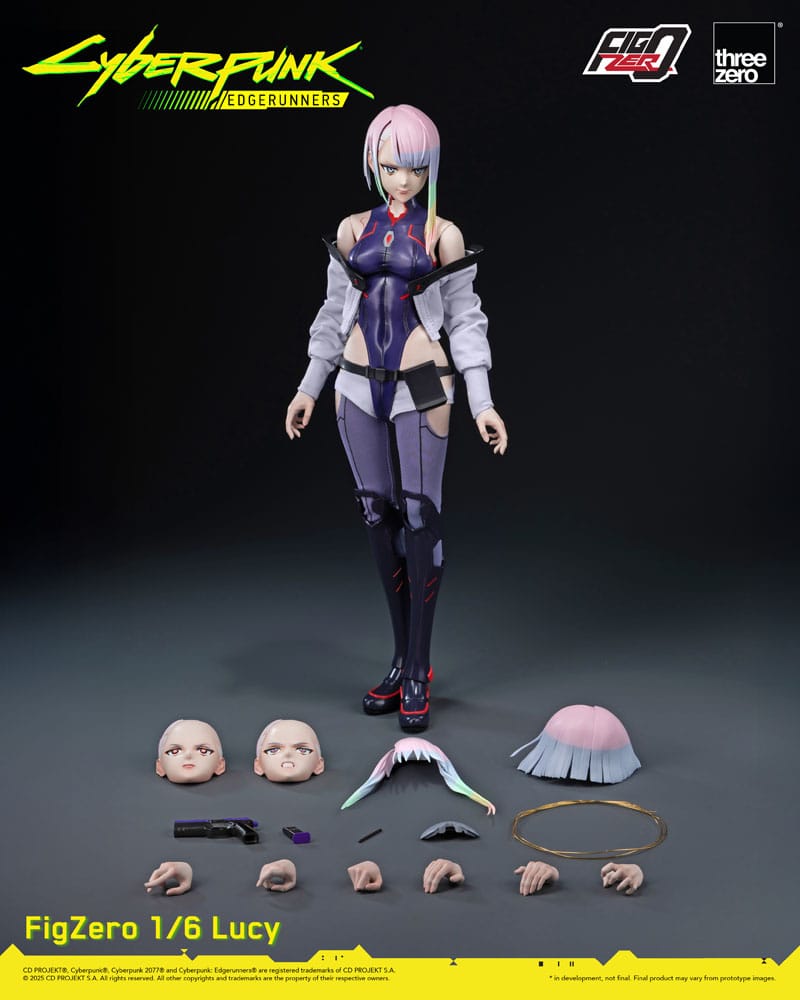Cyberpunk: Edgerunners figurine FigZero 1/6 Lucy 29 cm