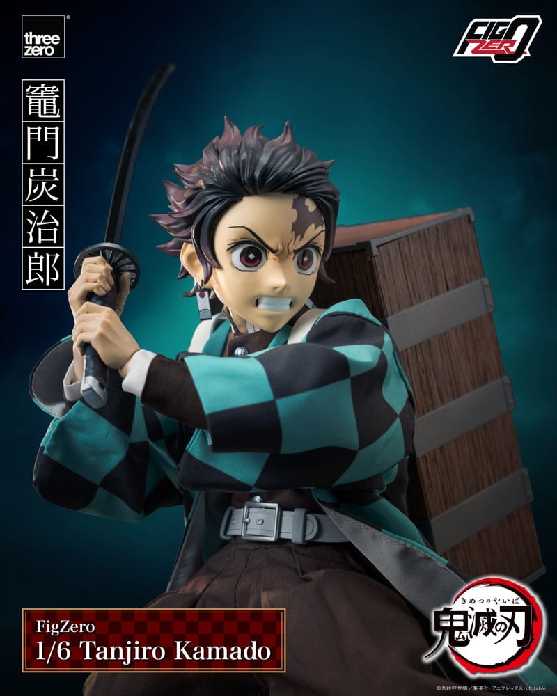Demon Slayer: Kimetsu no Yaiba figurine FigZero 1/6 Tanjiro Kamado 27 cm