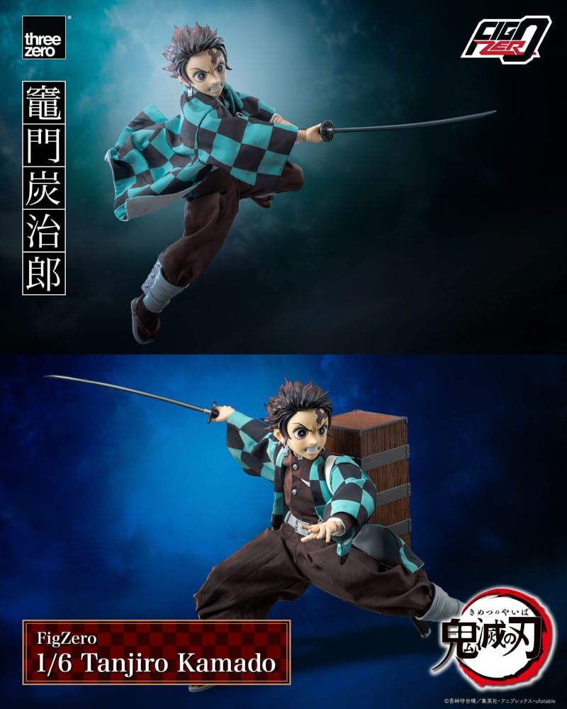 Demon Slayer: Kimetsu no Yaiba figurine FigZero 1/6 Tanjiro Kamado 27 cm