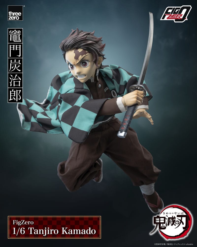 Demon Slayer: Kimetsu no Yaiba figurine FigZero 1/6 Tanjiro Kamado 27 cm
