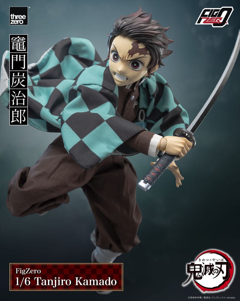 Demon Slayer: Kimetsu no Yaiba figurine FigZero 1/6 Tanjiro Kamado 27 cm