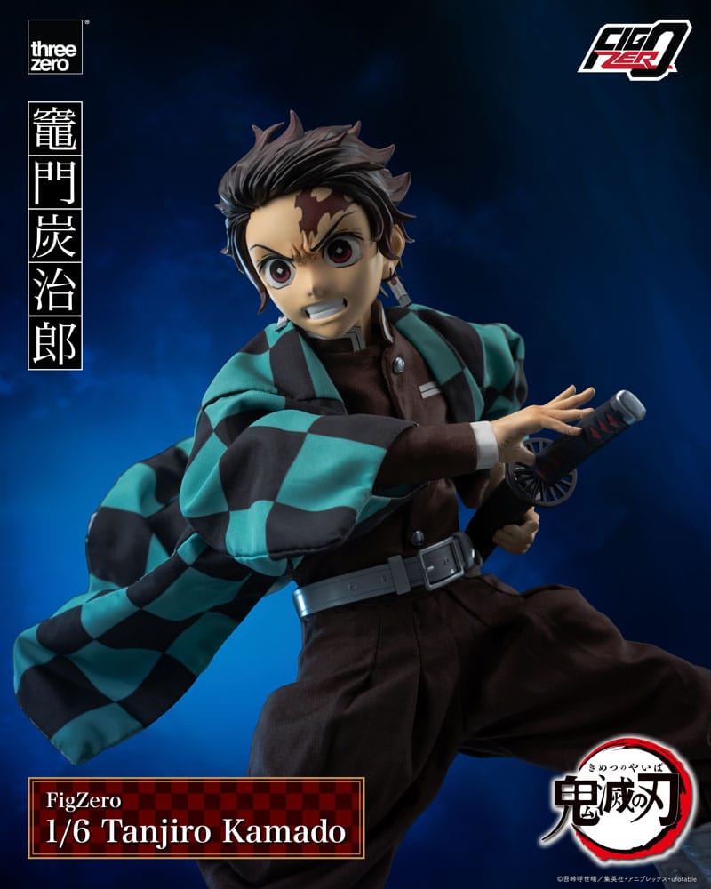 Demon Slayer: Kimetsu no Yaiba figurine FigZero 1/6 Tanjiro Kamado 27 cm