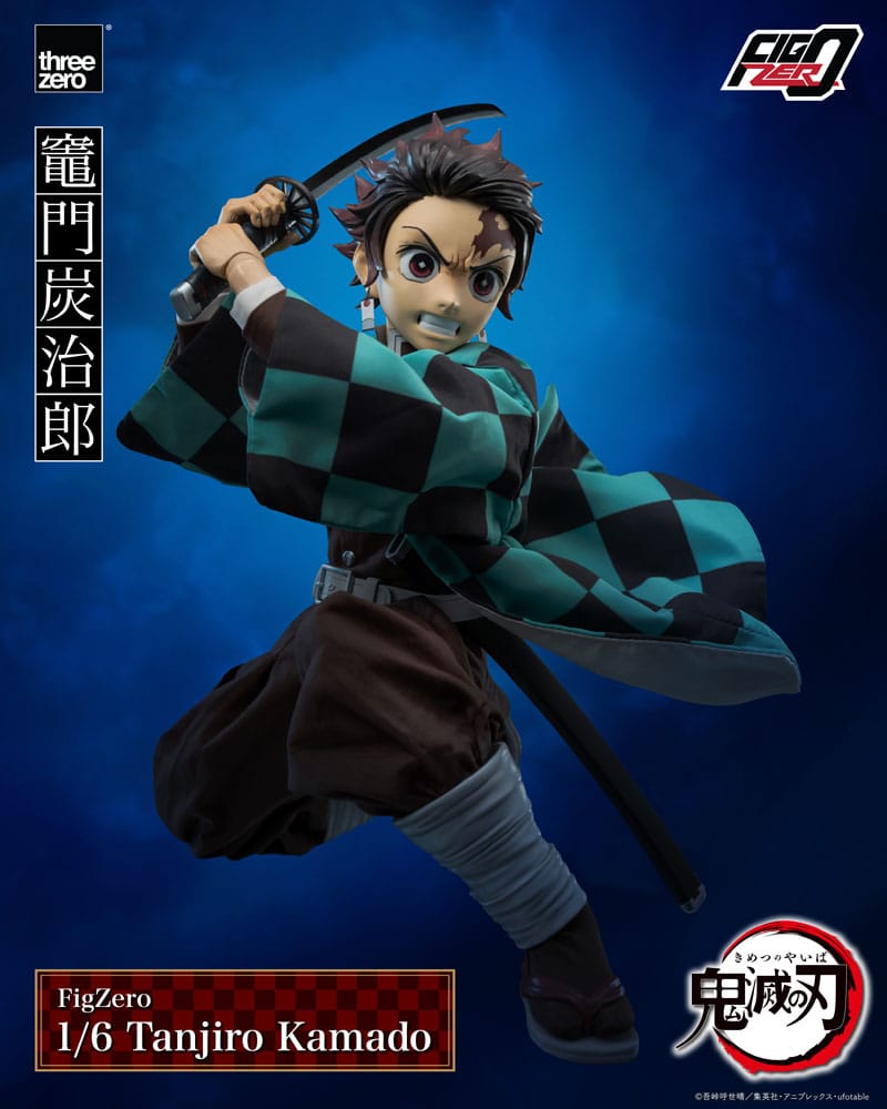 Demon Slayer: Kimetsu no Yaiba figurine FigZero 1/6 Tanjiro Kamado 27 cm