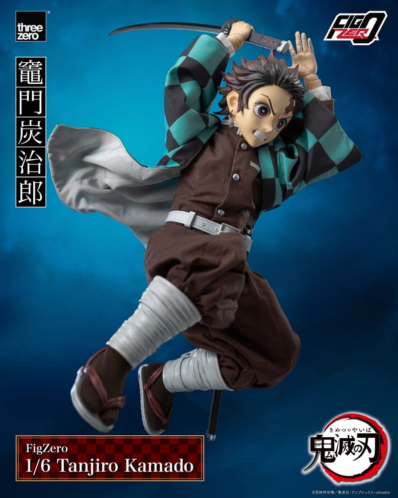 Demon Slayer: Kimetsu no Yaiba figurine FigZero 1/6 Tanjiro Kamado 27 cm