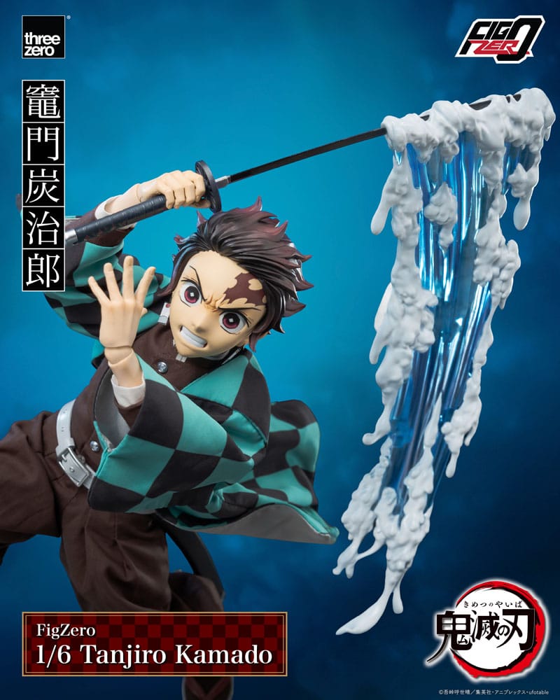 Demon Slayer: Kimetsu no Yaiba figurine FigZero 1/6 Tanjiro Kamado 27 cm