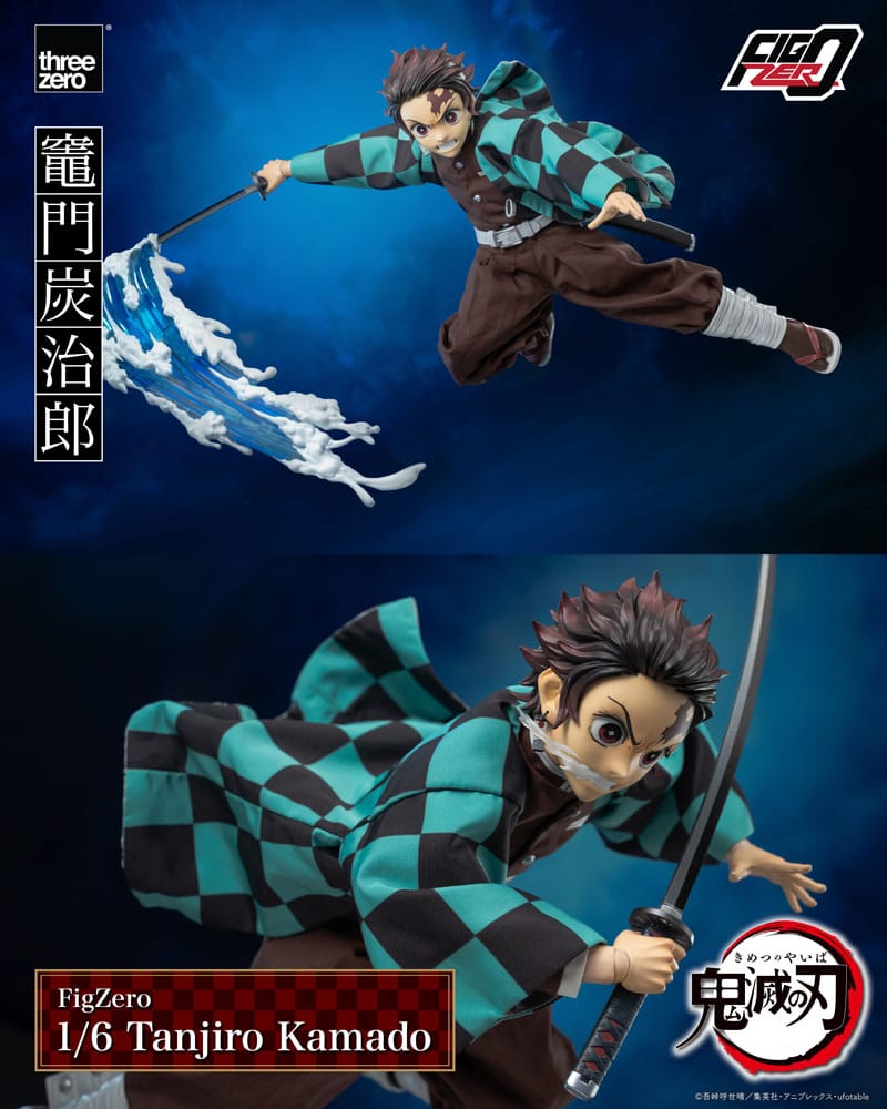 Demon Slayer: Kimetsu no Yaiba figurine FigZero 1/6 Tanjiro Kamado 27 cm