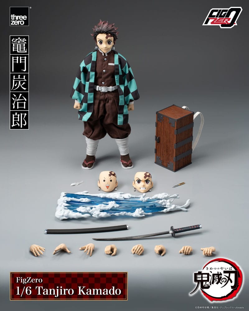 Demon Slayer: Kimetsu no Yaiba figurine FigZero 1/6 Tanjiro Kamado 27 cm