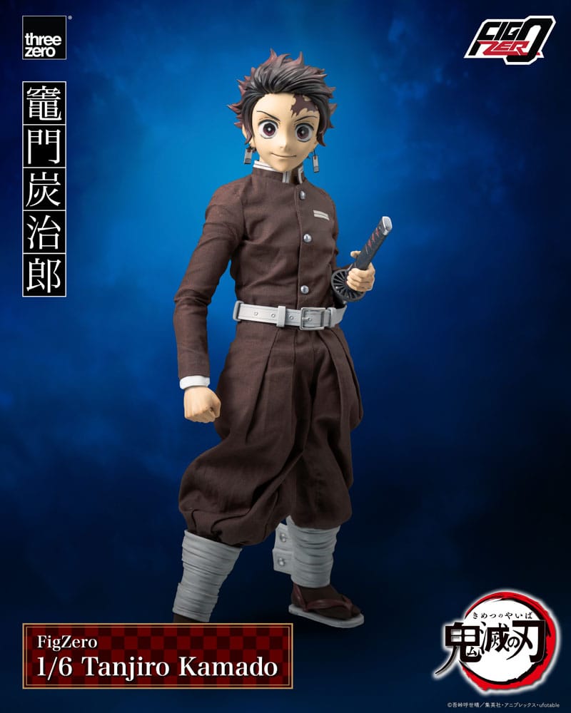 Demon Slayer: Kimetsu no Yaiba figurine FigZero 1/6 Tanjiro Kamado 27 cm