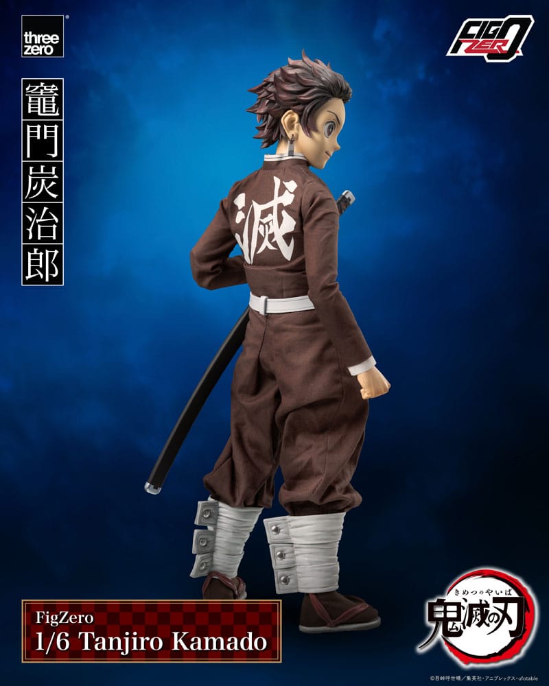 Demon Slayer: Kimetsu no Yaiba figurine FigZero 1/6 Tanjiro Kamado 27 cm