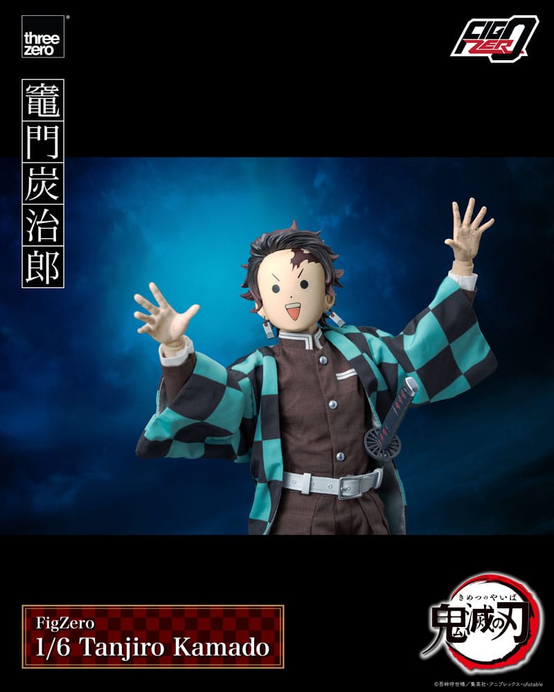 Demon Slayer: Kimetsu no Yaiba figurine FigZero 1/6 Tanjiro Kamado 27 cm