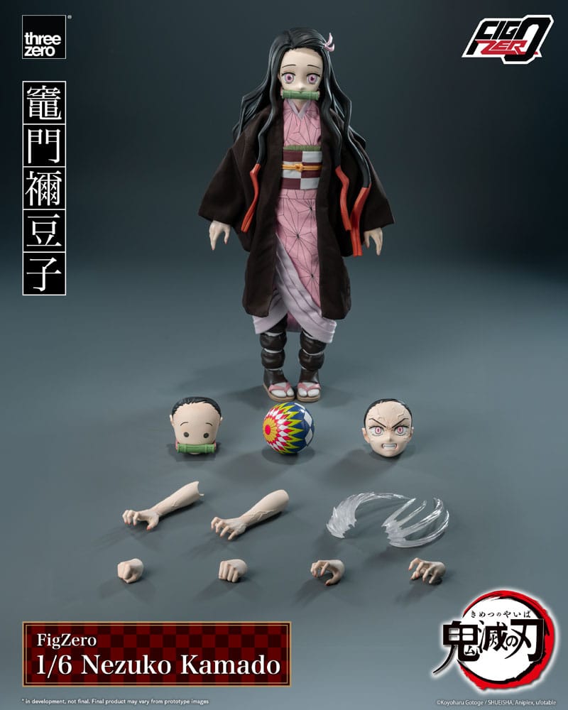 Demon Slayer: Kimetsu no Yaiba figurine FigZero 1/6 Nezuko Kamado 26 cm