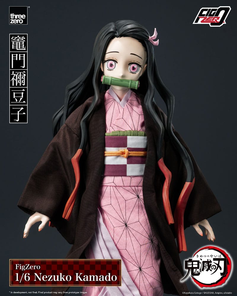 Demon Slayer: Kimetsu no Yaiba figurine FigZero 1/6 Nezuko Kamado 26 cm