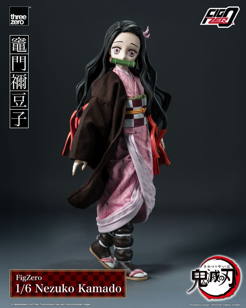 Demon Slayer: Kimetsu no Yaiba figurine FigZero 1/6 Nezuko Kamado 26 cm