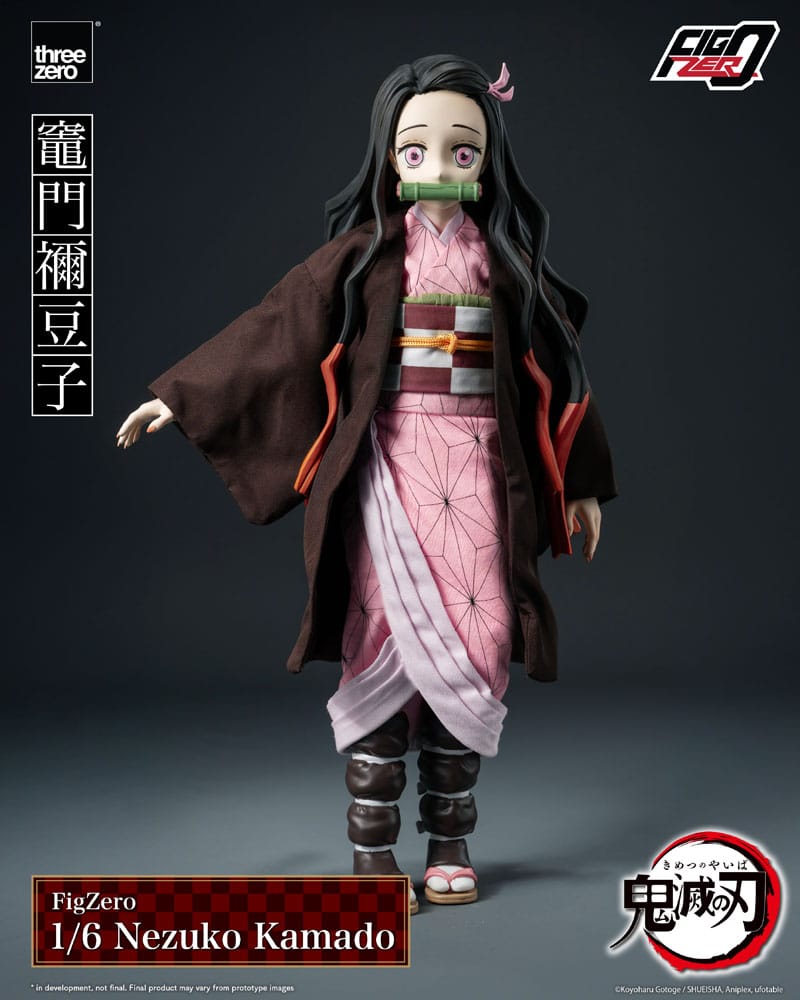 Demon Slayer: Kimetsu no Yaiba figurine FigZero 1/6 Nezuko Kamado 26 cm