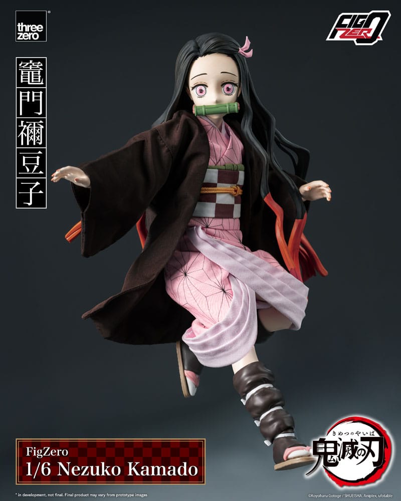 Demon Slayer: Kimetsu no Yaiba figurine FigZero 1/6 Nezuko Kamado 26 cm