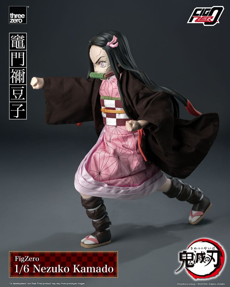 Demon Slayer: Kimetsu no Yaiba figurine FigZero 1/6 Nezuko Kamado 26 cm