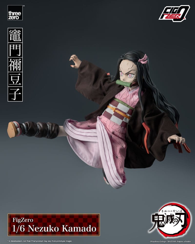 Demon Slayer: Kimetsu no Yaiba figurine FigZero 1/6 Nezuko Kamado 26 cm