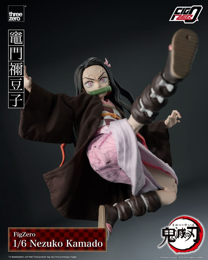 Demon Slayer: Kimetsu no Yaiba figurine FigZero 1/6 Nezuko Kamado 26 cm