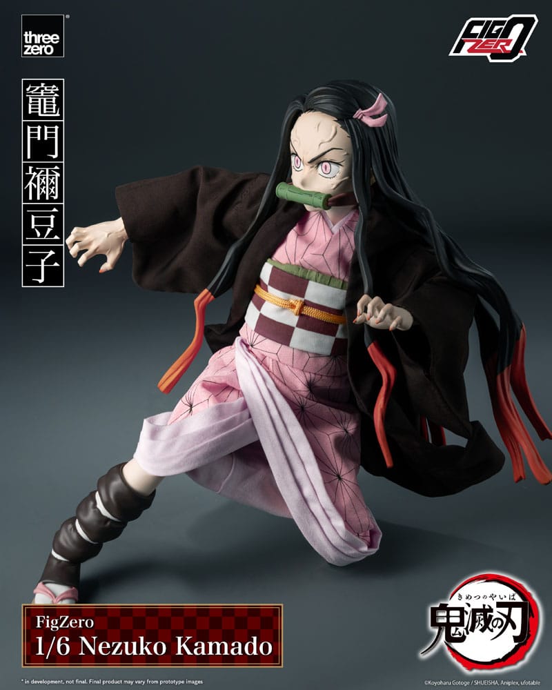 Demon Slayer: Kimetsu no Yaiba figurine FigZero 1/6 Nezuko Kamado 26 cm