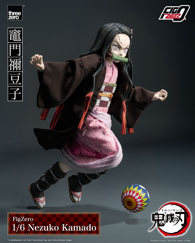 Demon Slayer: Kimetsu no Yaiba figurine FigZero 1/6 Nezuko Kamado 26 cm