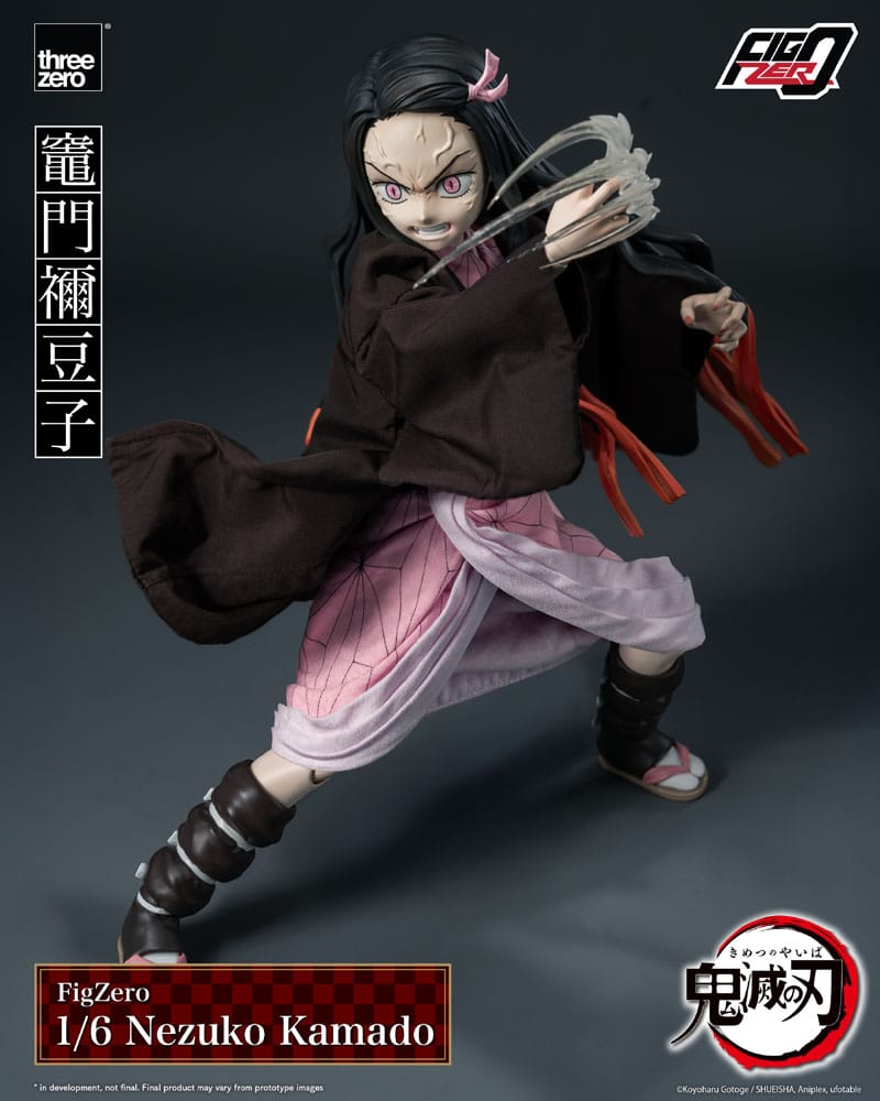 Demon Slayer: Kimetsu no Yaiba figurine FigZero 1/6 Nezuko Kamado 26 cm