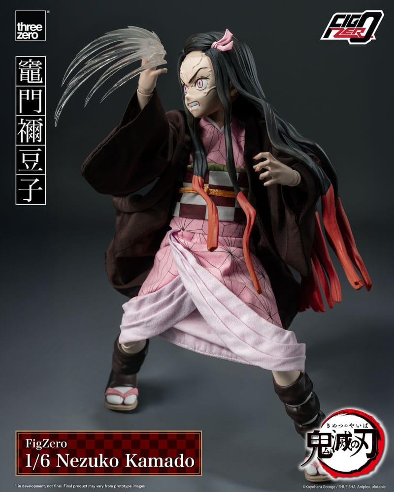 Demon Slayer: Kimetsu no Yaiba figurine FigZero 1/6 Nezuko Kamado 26 cm