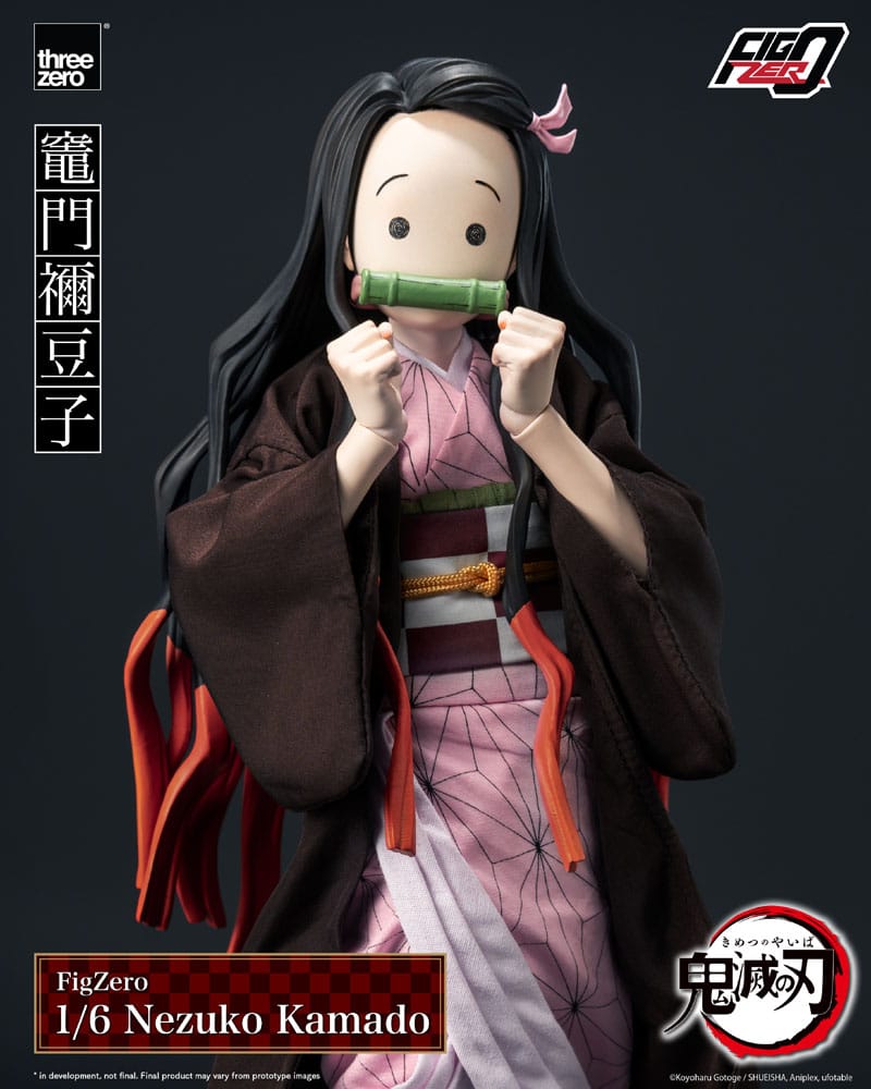 Demon Slayer: Kimetsu no Yaiba figurine FigZero 1/6 Nezuko Kamado 26 cm