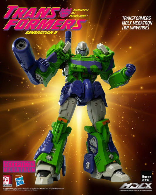 Transformers figurine MDLX Megatron (G2 Universe) 18 cm
