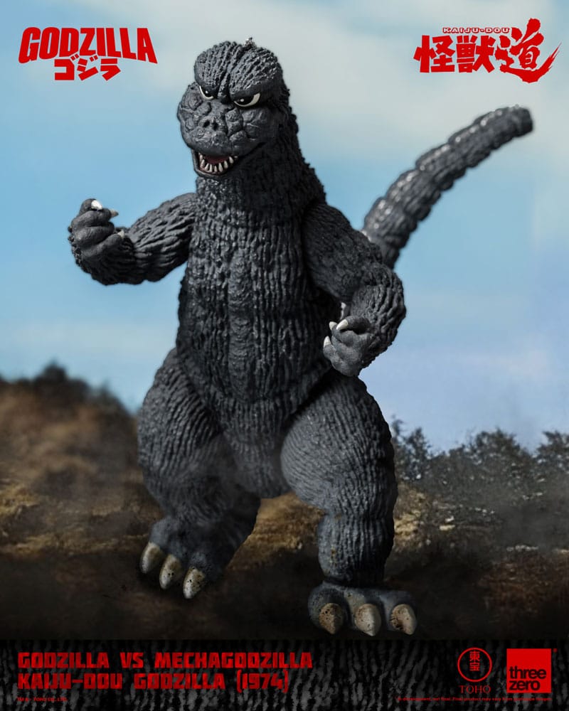 Godzilla vs. Mechagodzilla (1974) figurine Kaiju-Dou Godzilla (1974) 23 cm