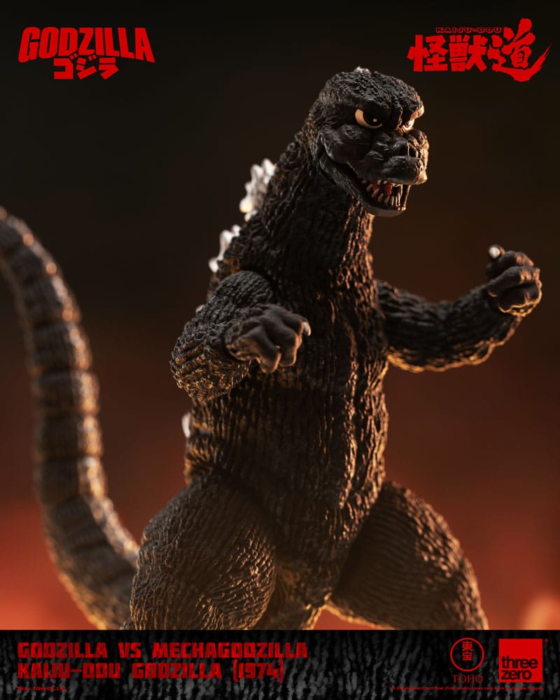 Godzilla vs. Mechagodzilla (1974) figurine Kaiju-Dou Godzilla (1974) 23 cm