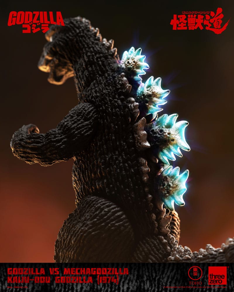 Godzilla vs. Mechagodzilla (1974) figurine Kaiju-Dou Godzilla (1974) 23 cm