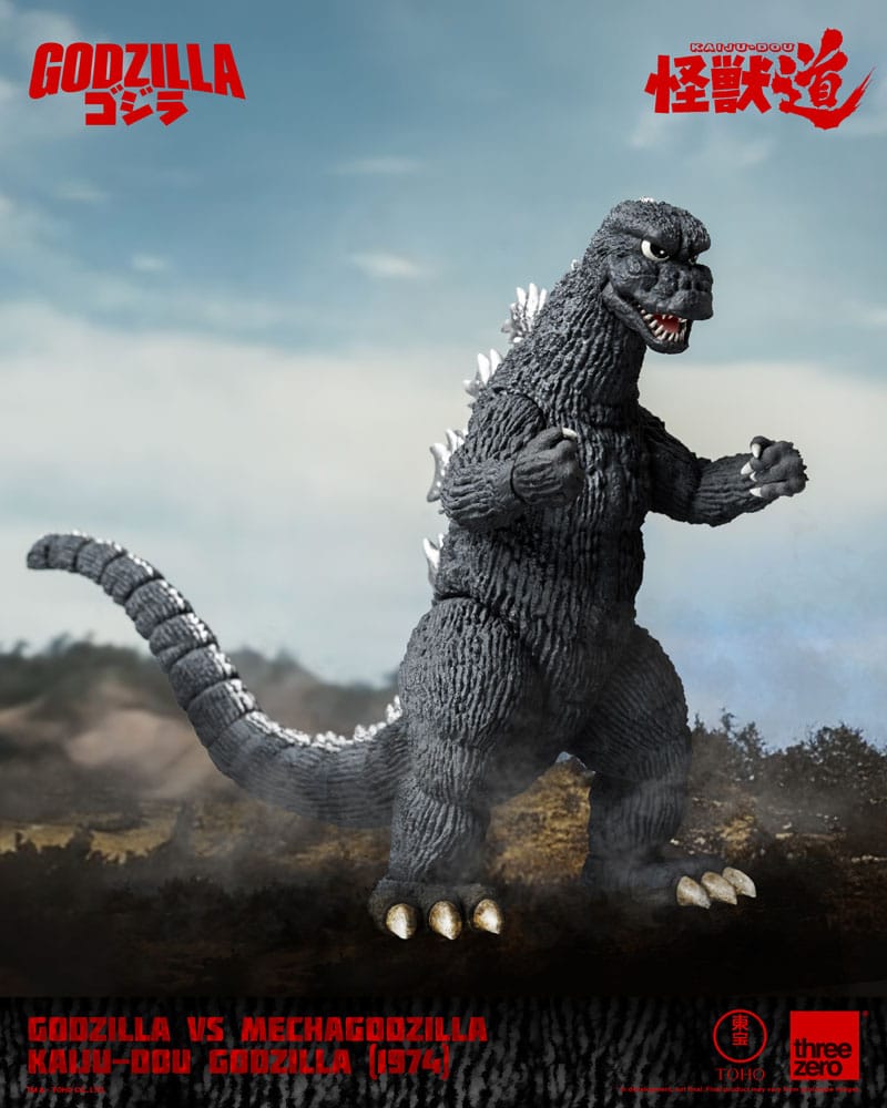 Godzilla vs. Mechagodzilla (1974) figurine Kaiju-Dou Godzilla (1974) 23 cm