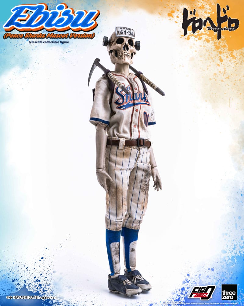 Dorohedoro figurine FigZero 1/6 Ebisu Peace Sharks Mascot Ver. 24 cm
