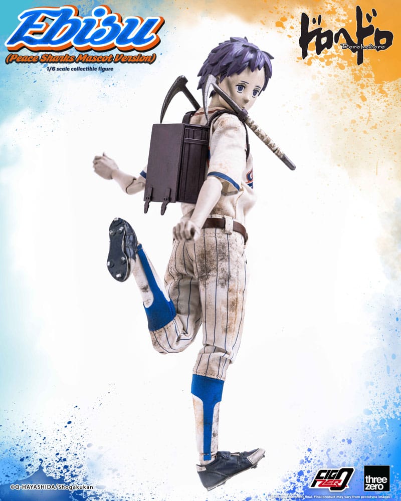 Dorohedoro figurine FigZero 1/6 Ebisu Peace Sharks Mascot Ver. 24 cm