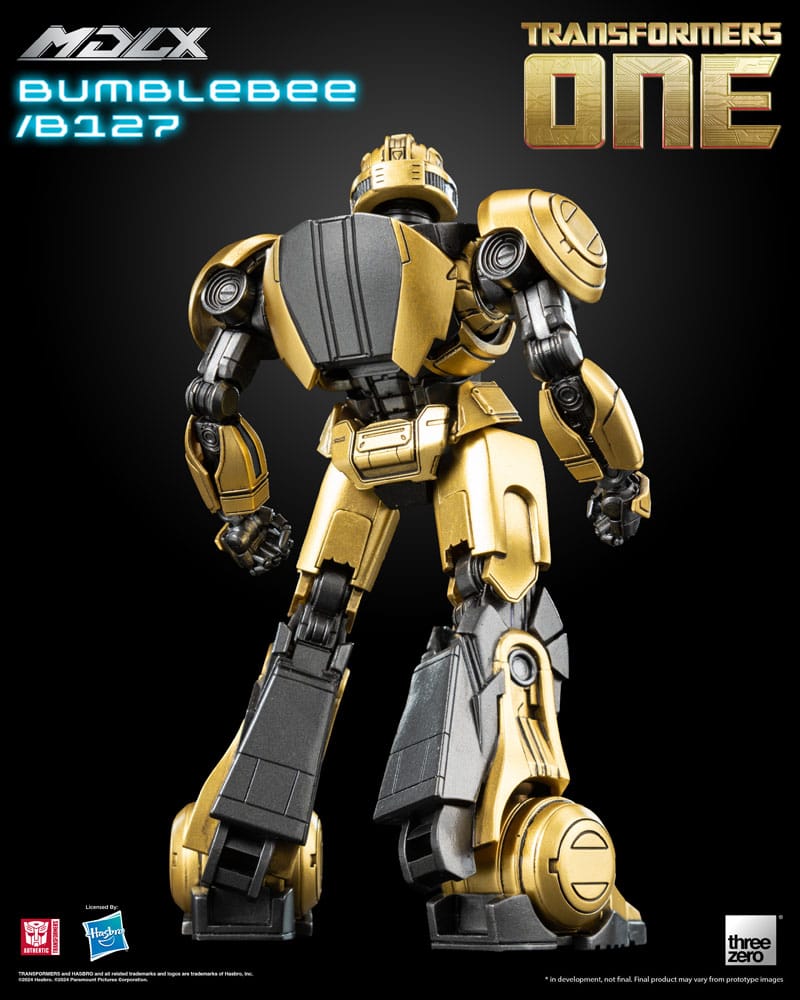 Transformers figurine MDLX Bumblebee/B127 12 cm