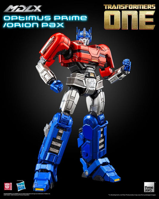 Transformers figurine MDLX Optimus Prime/Orion Pax 16 cm